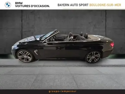Photo 8 BMW Serie 4 Série 4 Cabriolet 420dA 190ch M Sport Euro6d-T