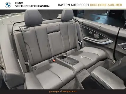 Photo 5 BMW Serie 4 Série 4 Cabriolet 420dA 190ch M Sport Euro6d-T