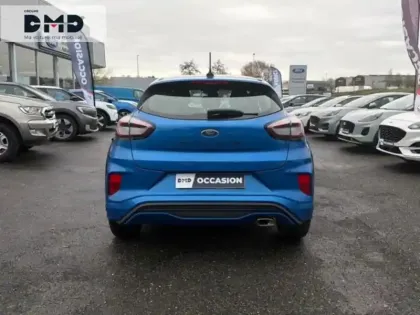 Photo 10 Ford Puma  1.0 Flexifuel 125ch S&S mHEV ST-Line