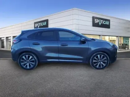 Photo 3 Ford Puma  1.0 Flexifuel 125ch S&S mHEV Titanium