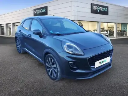 Photo 2 Ford Puma  1.0 Flexifuel 125ch S&S mHEV Titanium