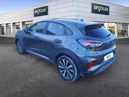 Photo 6 Ford Puma  1.0 Flexifuel 125ch S&S mHEV Titanium