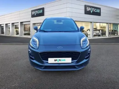 Photo 1 Ford Puma  1.0 Flexifuel 125ch S&S mHEV Titanium