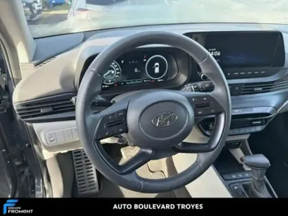 Photo 8 Hyundai Bayon  1.0 T-GDi 100ch Hybrid 48V Intuitive DCT-7