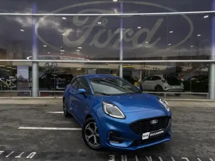Photo 5 Ford Puma  1.0 EcoBoost Hybrid 125ch ST-Line S&S