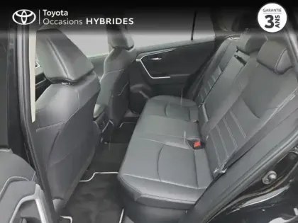 Photo 11 Toyota Rav4  2.5 Hybride 218ch 30 Years 2WD MY25