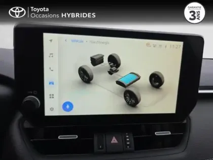 Photo 14 Toyota Rav4  2.5 Hybride 218ch 30 Years 2WD MY25