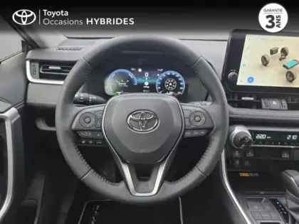 Photo 8 Toyota Rav4  2.5 Hybride 218ch 30 Years 2WD MY25