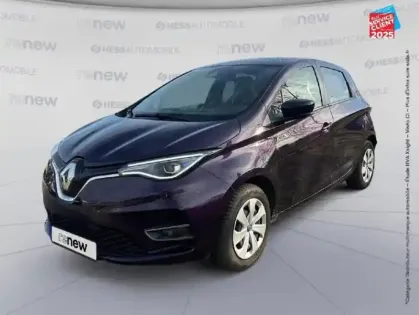 Photo Renault Zoé