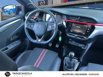 Photo 7 Opel Corsa  1.2 Turbo 100ch GS Line