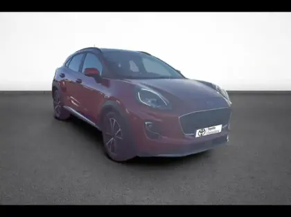 Photo 7 Ford Puma  1.0 EcoBoost 125ch mHEV Titanium