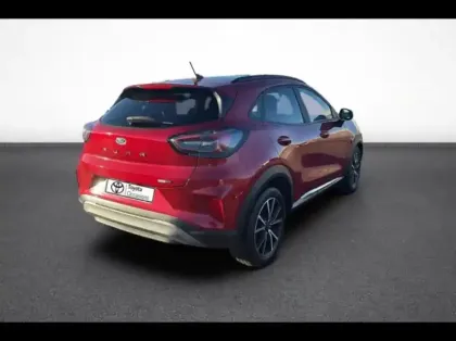 Photo 5 Ford Puma  1.0 EcoBoost 125ch mHEV Titanium