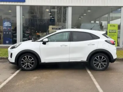 Photo 7 Ford Puma  1.0 Flexifuel 125ch S&S mHEV Titanium