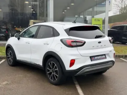 Photo 6 Ford Puma  1.0 Flexifuel 125ch S&S mHEV Titanium