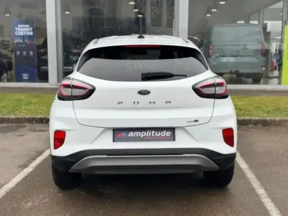 Photo 5 Ford Puma  1.0 Flexifuel 125ch S&S mHEV Titanium