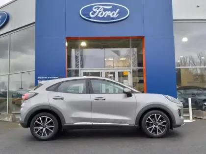 Photo 6 Ford Puma  1.0 Flexifuel 125ch S&S mHEV Titanium