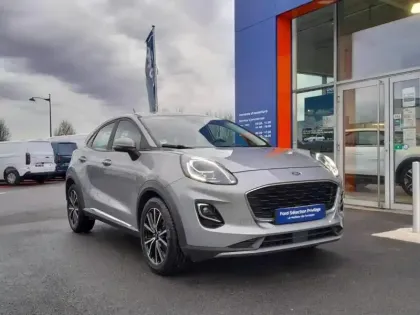 Photo 8 Ford Puma  1.0 Flexifuel 125ch S&S mHEV Titanium