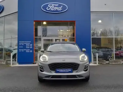 Photo 5 Ford Puma  1.0 Flexifuel 125ch S&S mHEV Titanium