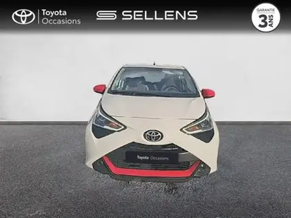 Photo 4 Toyota Aygo  1.0 VVT-i 72ch x-play 5p MY20
