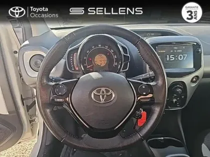 Photo 8 Toyota Aygo  1.0 VVT-i 72ch x-play 5p MY20