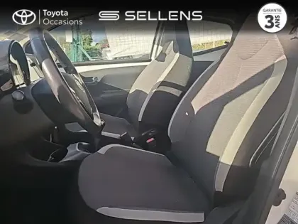 Photo 10 Toyota Aygo  1.0 VVT-i 72ch x-play 5p MY20