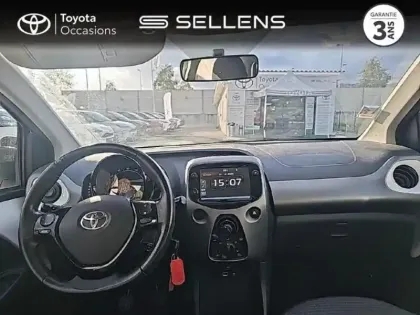 Photo 7 Toyota Aygo  1.0 VVT-i 72ch x-play 5p MY20