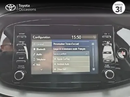 Photo 14 Toyota Aygo  X 1.0 VVT-i 72ch Dynamic