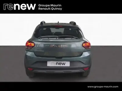 Photo 5 Dacia Sandero  1.0 ECO-G 100ch Stepway Extreme +