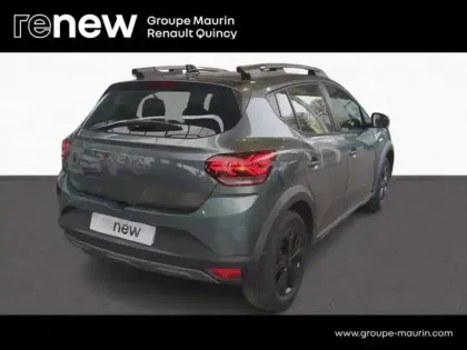 Photo 4 Dacia Sandero  1.0 ECO-G 100ch Stepway Extreme +