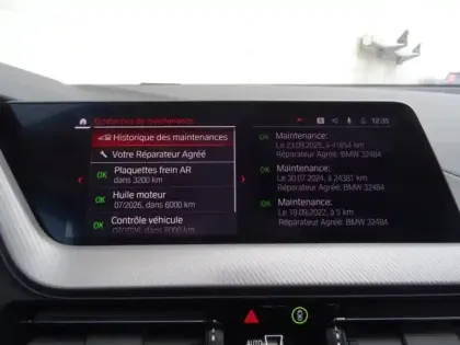 Photo 13 BMW Serie 1 Série 1 118dA 150ch M Sport