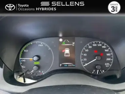 Photo 2 Toyota Yaris  116h Dynamic 5p MY22