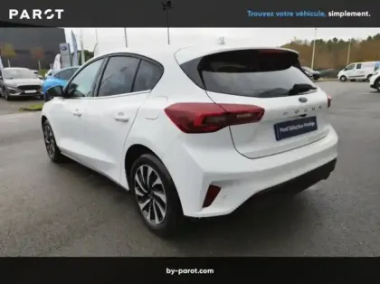 Photo 12 Ford Focus 1.0 EcoBoost mHEV 125ch Titanium X Business