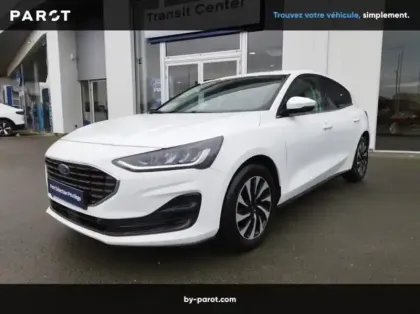 Photo Ford Focus 1.0 Ecoboost Mhev 125ch Titanium X Business