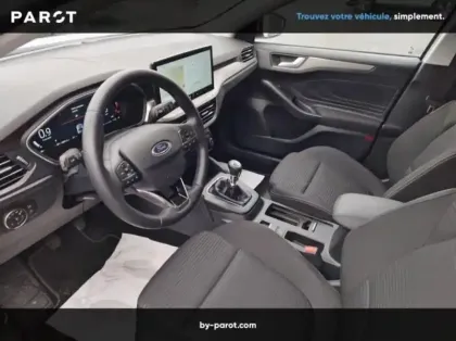 Photo 22 Ford Focus 1.0 EcoBoost mHEV 125ch Titanium X Business