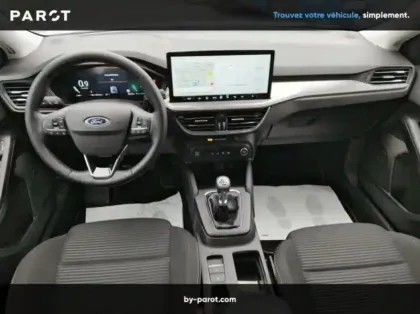 Photo 23 Ford Focus 1.0 EcoBoost mHEV 125ch Titanium X Business