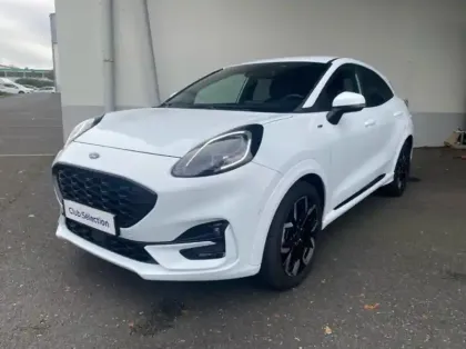 Photo Ford Puma 1.0 Flexifuel 125ch S&amp;s Mhev St-line X