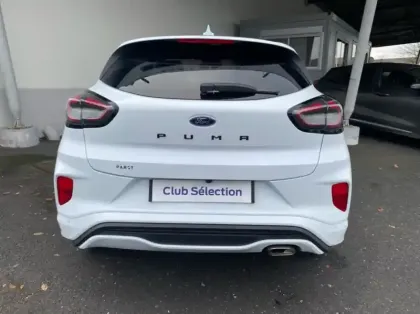 Photo 20 Ford Puma 1.0 Flexifuel 125ch S&amp;S mHEV ST-Line X