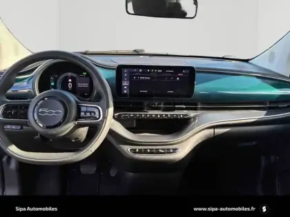 Photo 4 Fiat 500  e 95 ch