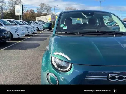 Photo 25 Fiat 500  e 95 ch