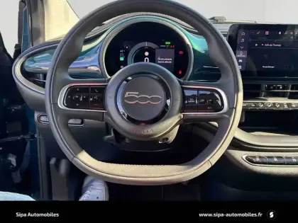 Photo 12 Fiat 500  e 95 ch