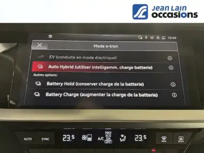 Photo 19 Audi A3  Sportback 40 TFSIe 204 S tronic 6