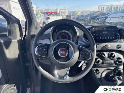 Photo 16 Fiat 500  1.0 70 ch Hybride BSG S/S