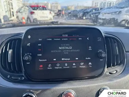 Photo 12 Fiat 500  1.0 70 ch Hybride BSG S/S