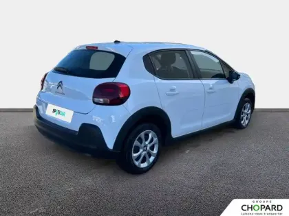 Photo 7 Citroën C3  SOCIETE BLUEHDI 100 S&S BVM6