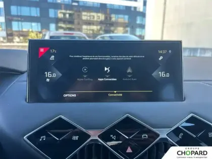 Photo 12 DS DS 3 DS3 Crossback BlueHDi 130 EAT8