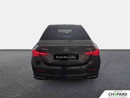 Photo 5 Mercedes Classe C  300 de 9G-Tronic 4Matic e-Hybrid EQ