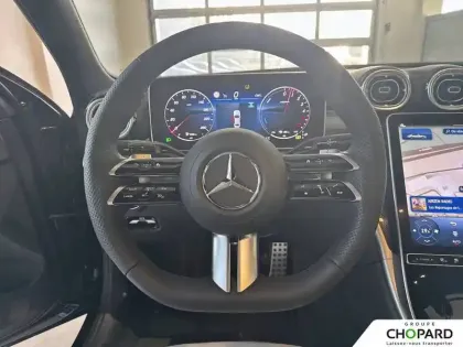 Photo 17 Mercedes Classe C  300 de 9G-Tronic 4Matic e-Hybrid EQ