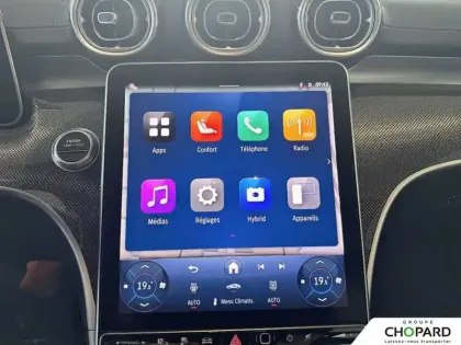 Photo 63 Mercedes Classe C  300 de 9G-Tronic 4Matic e-Hybrid EQ