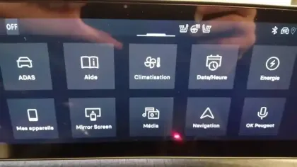 Photo 13 Peugeot 3008  Electrique 210 ch 73 kWh