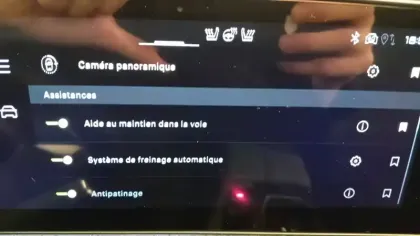 Photo 9 Peugeot 3008  Electrique 210 ch 73 kWh